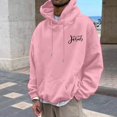thumbnail image 3 of WILLBEST Sudaderas para Hombre Sudaderas con Capucha y Sudaderas Casuales De Corte Holgado De Manga Larga con Capucha Estampada para Uso Diario XXGrande, 3 of 5