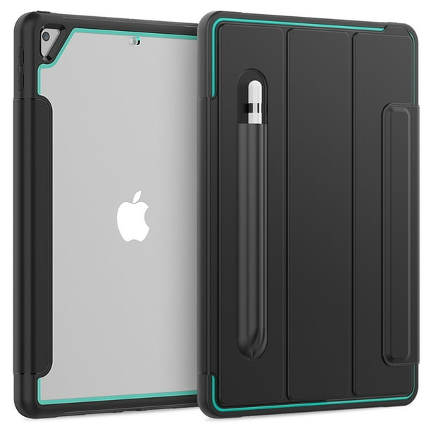 Dteck iPad 10.2 Case 2019 iPad 7th Generation Case with Apple Pencil