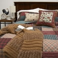 thumbnail image 3 of Donna Sharp Appalachia Plaid 3PC King Cotton Lodge Quilt Set, 3 of 9