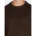 thumbnail image 3 of No Boundaries Confetti Knit Crewneck Sweater, Men’s and Big Men’s, Sizes XS-3XL, 3 of 5