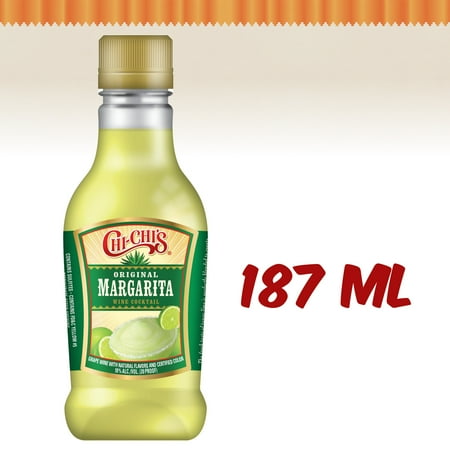 Chi-Chi's Original Margarita Wine Cocktail, 187ml 20 Proof