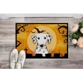 thumbnail image 2 of Caroline's Treasures BB1768JMAT Halloween Dalmatian Door Mat, Indoor Rug or Outdoor Welcome Mat 24x36 Doormat , 36"L x, 2 of 4