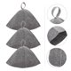 thumbnail image 2 of EeaseMX 3 piezas de gorro de sauna con protector de cabeza flexible y elegante gorro de sauna transpirable de fieltro, 2 of 7