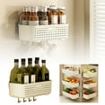thumbnail image 2 of Wall Mounted Storage With For Kitchen Bathroom Living Room Bedroom And Dorm Wall Mounted Drying Rack, 2 of 7