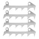 thumbnail image 2 of Juego de 2 Puntas de Parachoques, Perno de Parachoques de Motosierra, Kit de Tuercas de Punta, repuestos de Motosierra para Stihl 017 018 020 021 023 025 MS170 MS180 MS192T, 2 of 14