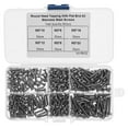 thumbnail image 1 of Kit d'Assortiment de Vis, 300pcs M3 Vis d'Assortiment Tête Croisée Vis Auto Taraudage Performances Finement Accordées, 1 of 14