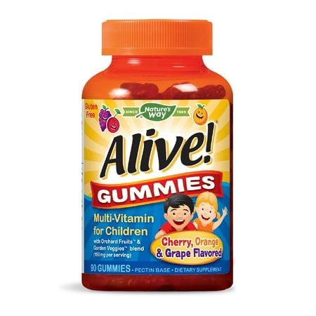 Nature's Way Multivitamin Gummies for kids 90 ea