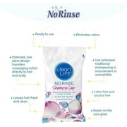 No Rinse Shampoo Cap (5-Pack)