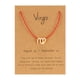 thumbnail image 1 of Pulseras para mujer, regalos para mujer, tarjeta de papel, doce cuerdas de nailon, collar con colgante de aleación, regalo festivo, pulsera de tarjeta de papel., 1 of 3