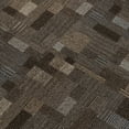 thumbnail image 2 of Mohawk Basics 24" x 24" Carpet Tile with EnviroStrand™ PET Fiber in Coffee (96 sq ft per carton), 2 of 9
