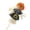 #01, variant on Halloween Pumpkin Scarecrow Decoration, Fall Scarecrows Garden Small Autumn Scarecrow Decoration for Thanksgiving, Party, Outdoors
