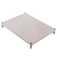 thumbnail image 4 of Contenedor de Pastelería Antiadherente Estante de Almacenamiento de La Bandeja de Dumpling Cuadrado Beige Macarena Bandeja apilable de la bola de masa hervida, 4 of 4