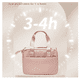 thumbnail image 3 of Lonchera Belug   Termica Para Dama Bolsa De Almuerzo ROSA, 3 of 5