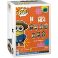 thumbnail image 3 of Pop Rocks Minions x BTS 3.75 Inch Action Figure - Minion V #423, 3 of 3
