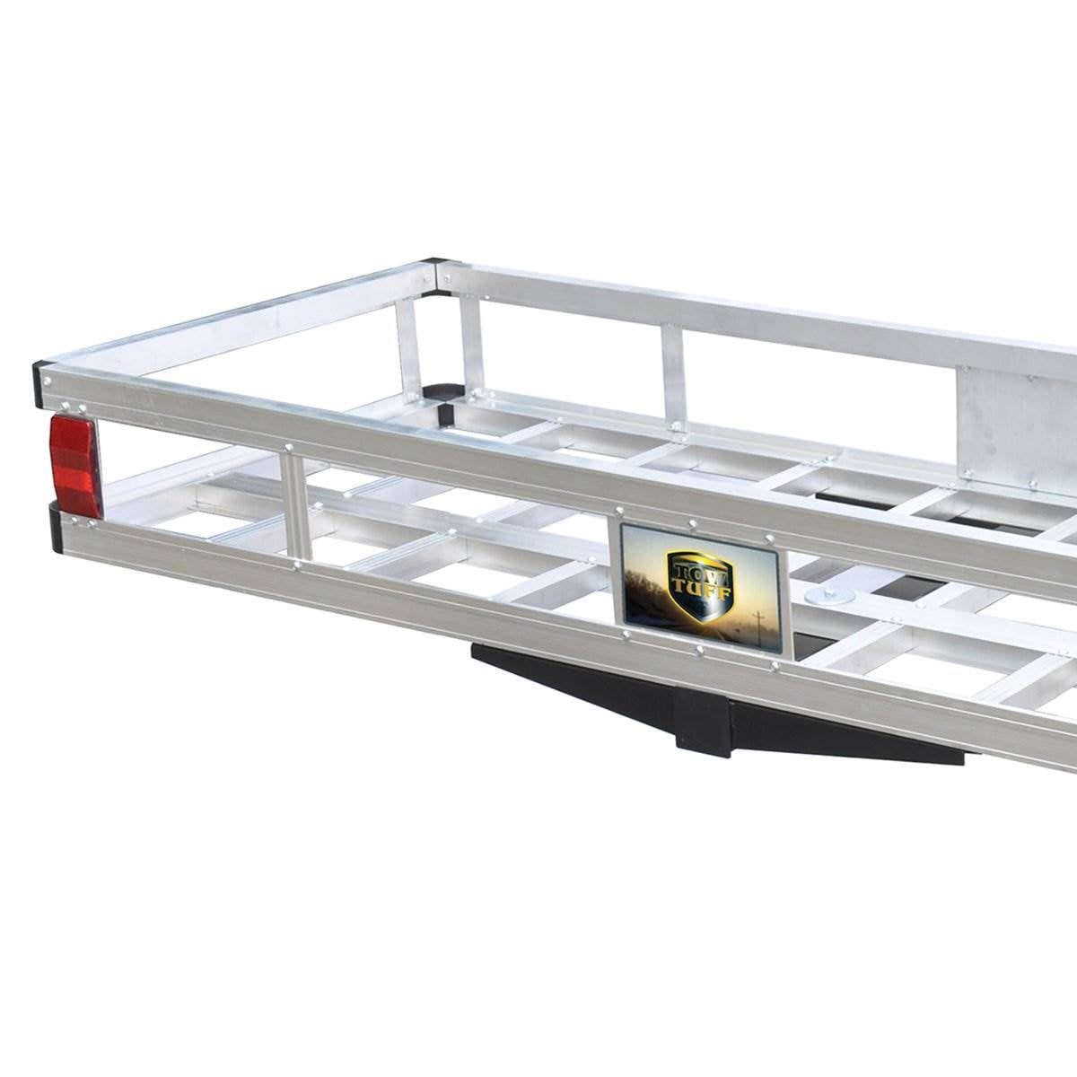 tow tuff aluminum cargo carrier