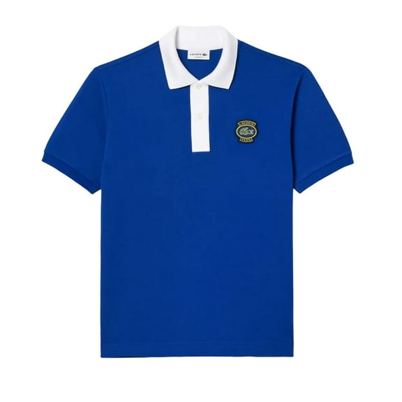 Lacoste Mens Button Classic Polo Shirt