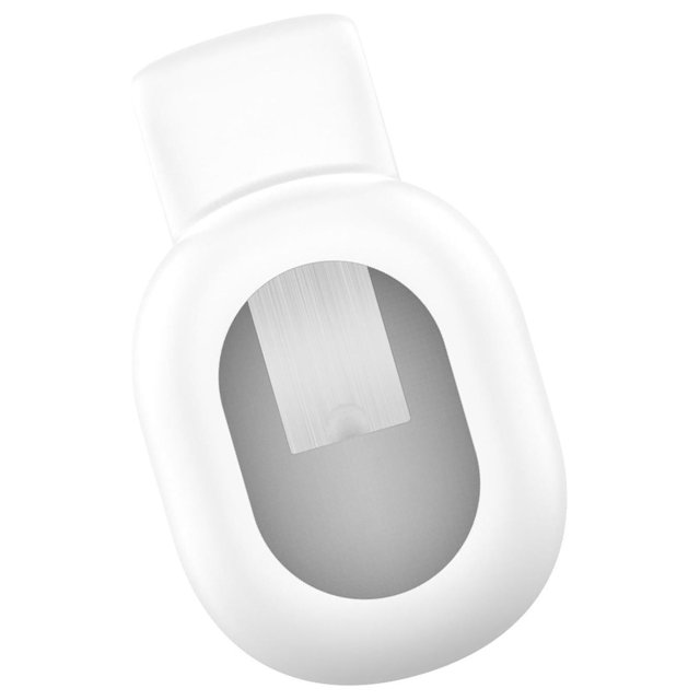 ZheElen Support de Clip en Acier RDP, Pinces de Boucle, Capteur de Dynamique de Course pour Blanc 39.6 x 23.5mm 1Set