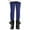 Dark Blue, variant on Stretchy Flare Pants for Girls, Easy to Move In and Dress Up or Down, Ideal for School, Weekend Activities, and Expressing Personal Style,Gray,100