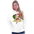 thumbnail image 3 of Betty Boop Christmas Mrs Santa Claus Women Plus Size Hoodie Brisco Brands 2X, 3 of 4