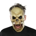 thumbnail image 3 of Jabber Jaw Bonehead Mask for Adults, Unisex,Halloween Costume Accessory for Adults, by Way to Celebrate, 3 of 4
