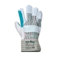 thumbnail image 3 of Portwest A230 Double Palm Rigger Work Gloves Gray, 3X-Large, 3 of 3
