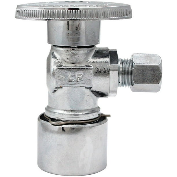 Keeney Ace2626po Quick Lock Quarter Turn Angle Valve 1 2 Quot X 1 1 4 Quot Walmart Com Walmart Com Keeney Ace2626po Quick Lock Quarter Turn Angle Valve 1 2 Quot X 1 1 4 Quot Walmart Com Walmart Com
