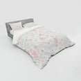 thumbnail image 2 of Ambesonne Cartoon Bedding Set 4 Pcs, Bats, Queen, Pale Pink Pale Blue, 2 of 2