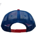 thumbnail image 5 of Red, White & Blue American Flag Snapback Trucker hat, 5 of 5
