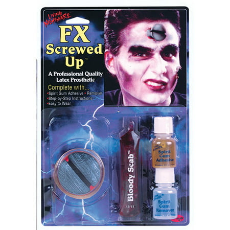 Screwed Up FX Kit Halloween Accessory