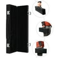 thumbnail image 3 of Milisten 1Pack Flute Case Cover Waterproof Storage Box Black for Travel, 3 of 8