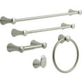 thumbnail image 3 of Delta Lahara Robe Hook in Stainless, 3 of 5