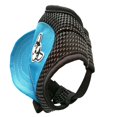 thumbnail image 1 of Sombrero Sunnetnet Para Perros Libre Para Mascotas Proteja Y La Cabeza De Su Mascota Blue M, 1 of 9
