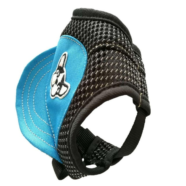 Sombrero Sunnetnet Para Perros Libre Para Mascotas Proteja Y La Cabeza De Su Mascota Blue M