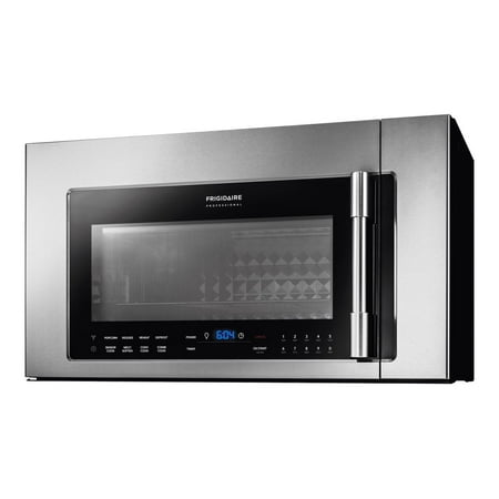 Frigidaire Professional Series FPBM3077RF - Microwave oven with convection - over-range - 1.8 cu. ft - 1050 W - stainless steel