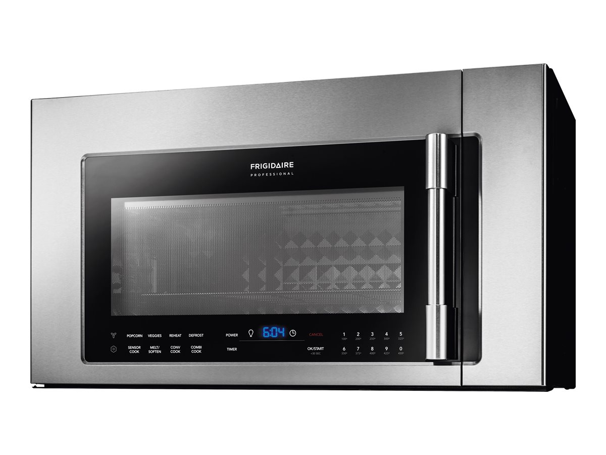 Frigidaire Professional Series FPBM3077RF Microwave Oven With Frigidaire Professional Series FPBM3077RF Microwave Oven With