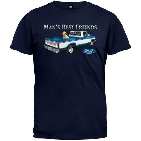Ford - Man's Best Friends T-Shirt (Best Airbrush Paint For T Shirts)