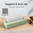 thumbnail image 3 of Portable Printer Rongta A4 300DPI Bluetooth for Travel, 3 of 8