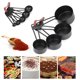 thumbnail image 3 of Taza Y Cuchara Medidoras, Juego De Tazas Y Cucharas Medidoras Fáciles De Limpiar, Material De Acero Inoxidable Para Cocinar En La Cocina, 3 of 7