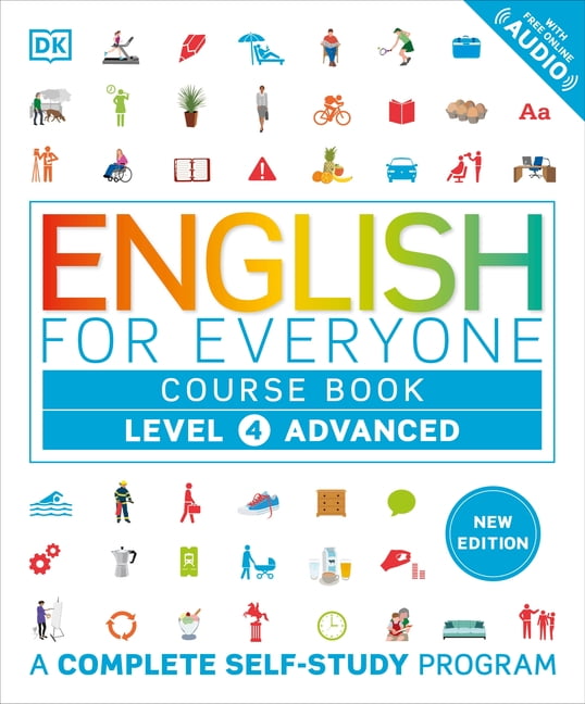 English for Everyone 初級コースブック4冊セット English for Everyone: Level 4 Practice Book - Advanced