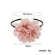 thumbnail image 5 of Gargantilla con Flores jinwen Collar con Flores Rosa, 5 of 8