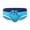 Sky Blue B, variant on Umfun Men's Color Block Stripe Swim Briefs Low Rise Slim Fit Premium Stretch Swim Bikini for Beach Sunbathing Pool and Casual Resort Leisure Wear