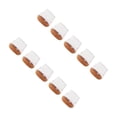 thumbnail image 1 of tamizeot 10 Pieces Fishing Rod Holder Covers Rods for Rods Sea Lure Rock 3.2cmx2.6cm Rods Fishing Clear 2.8x2.5cm, 1 of 6