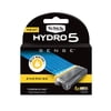 Schick Hydro5 Sense Energize Refill Blade Cartridges, 4 count