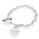thumbnail image 2 of Pulsera para niña Pulsera en forma de corazón Regalo de joyería para niña Regalo del día de la madre, 2 of 3