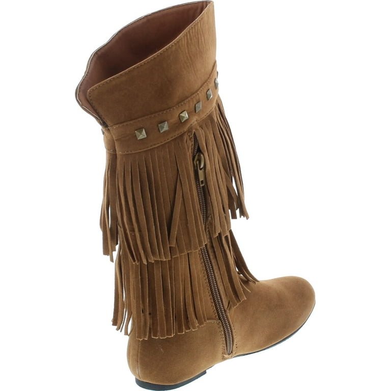 Rampage moccasin boots hotsell