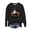 Black-Halloween Shirts, variant on Inverlee Womens Halloween Sweatshirts Funny Pumpkin Ghost Print T-shirt Stretch Round Neck Sweatshirt Long Sleeve Dressy Casual Pullover Tops Halloween Party Supplies
