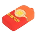 thumbnail image 1 of Disco U, unidad flash de PVC, unidad USB roja, disco U para coche, durabilidad extendida, 1 of 8