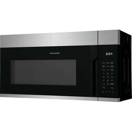 Frigidaire - 1.8 Cu. Ft. Over-The-Range Microwave - Stainless steel
