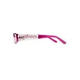 thumbnail image 4 of Eyebogo Olivia Stylish Reading Glasses for Women (Pink, +1.75), 4 of 6