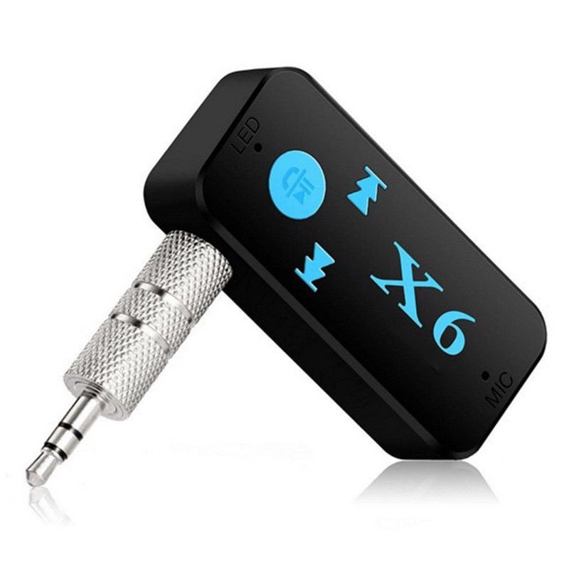 Wireless Bluetooth 3.5mm AUX Audio Music Car Receiver For Xiaomi 6 Samrtphone 